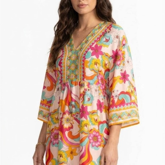 Johnny Was Jade Prismatic Dream
Barbara Dress L - Picture 9 of 10